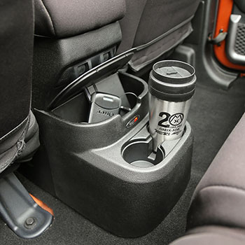 Rugged Ridge Rear Seat Organizer